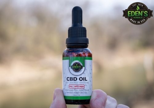 Eden's Herbals CBD Oil